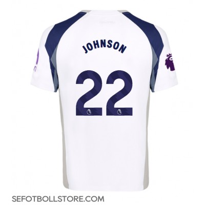 Tottenham Hotspur Brennan Johnson #22 Replika Hemmatröja 2025-26 Kortärmad Tottenham Hotspur Brennan Johnson #22 Replika Hemmatröja 2025-26 Kortärmad